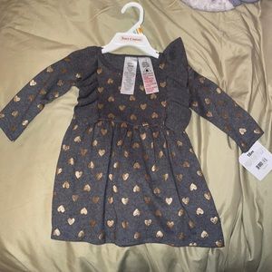 Toddlers dress brand new